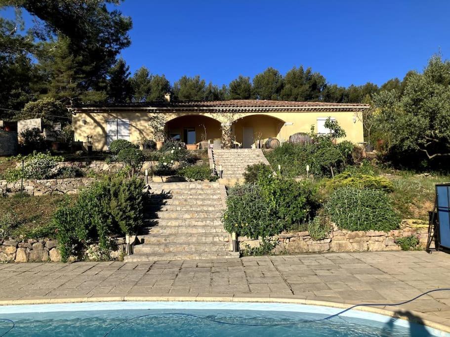 Maison 8/10 Pers Au Calme Absolu Draguignan Exterior photo